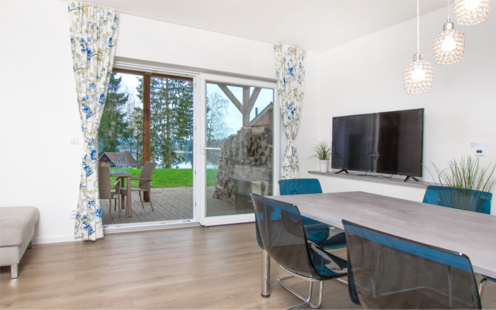 Nadstandartně vybavený apartmán s nádherným výhledem na Lipenské jezero
