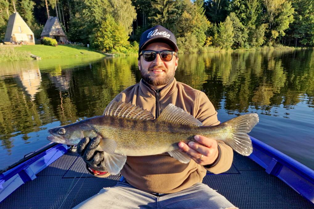 Luxusní ubytování s rybařením na Lipně - Lipno Club
